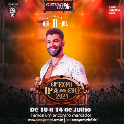 Imagem do evento 68º EXPOIPAMERI - 11.07 | Gusttavo Lima