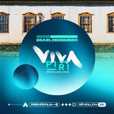 Imagem do evento Réveillon Viva Piri 2025