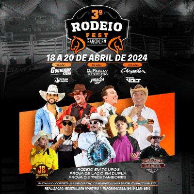 Imagem do evento Rodeio Fest Urutai - Go