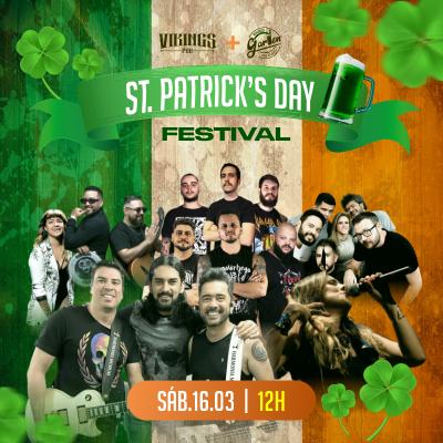 Imagem do evento St. Patrick’s Day Festival