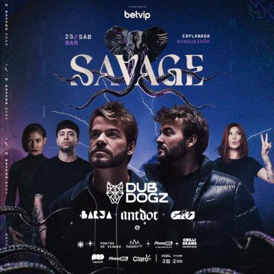 Imagem do evento Savage