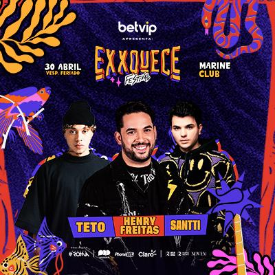 Imagem do evento Exxquece Festival 2024