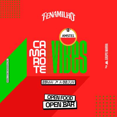 Imagem do evento Camarote Amstel Vibes