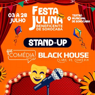 Imagem do evento Festa Julina Sorocaba - Stand Up e Teatro