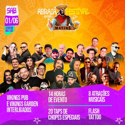 Imagem do evento Arraiá Festival - Matinê