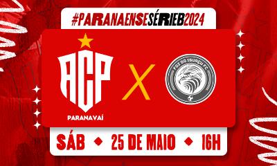 BaladAPP | AC Paranavaí X Foz do Iguaçu FC