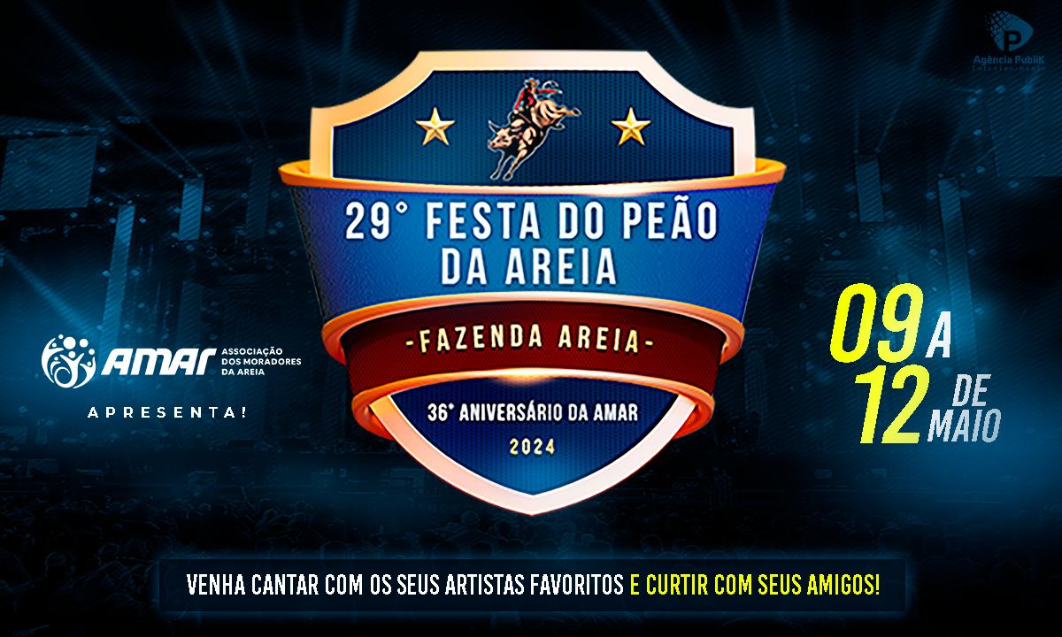 Imagem do evento 29° Festa do Peão da Areia