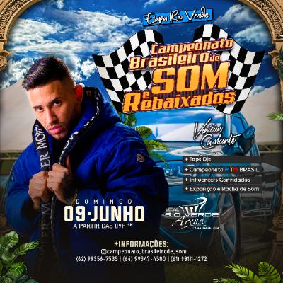 Imagem do evento Campeonato Brasileiro de Som e Rebaixados