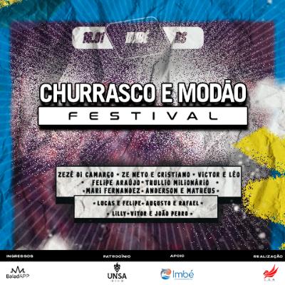 Imagem do evento Churrasco e Modão Festival