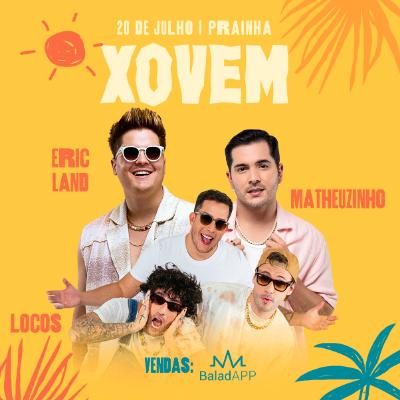 Imagem do evento Xovem - SALINAS