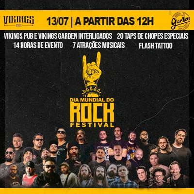Imagem do evento Dia Mundial do Rock - Matinê Festival