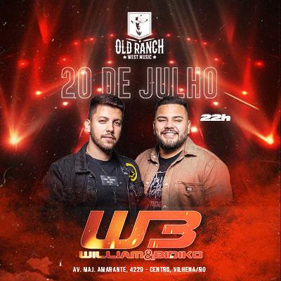 Imagem do evento Show Nacional William & Bidiko