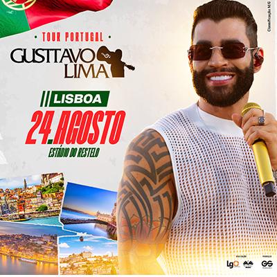 Imagem do evento Gusttavo Lima in Lisboa | Tour Portugal
