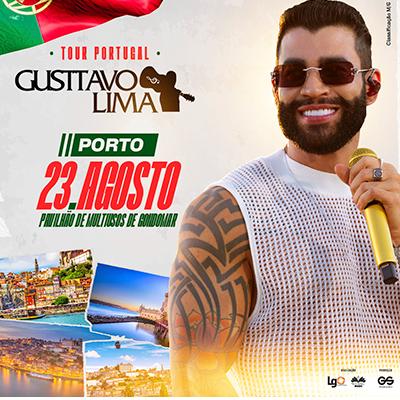 Imagem do evento Gusttavo Lima in Porto | Tour Portugal