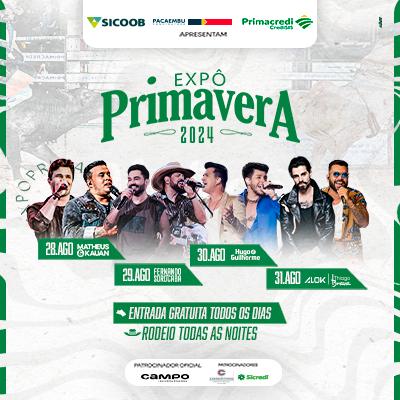 Imagem do evento Expo Primavera 2024