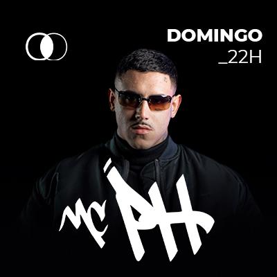 Imagem do evento Moon apresenta: MC PH