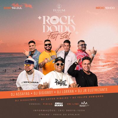 Imagem do evento Rock Doido Fest Sal
