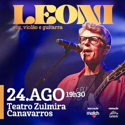 Imagem do evento Leoni Acústico