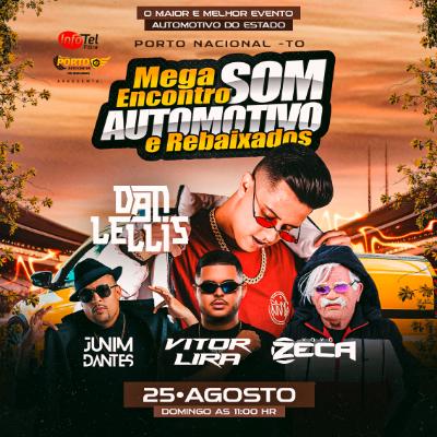 Imagem do evento Mega Encontro Som Automotivo e Rebaixados