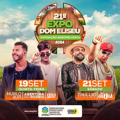 Imagem do evento Expo Dom Eliseu
