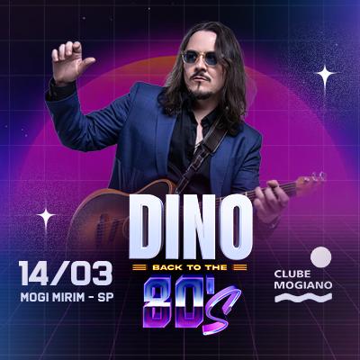 Imagem do evento DINO BACK TO THE 80'S