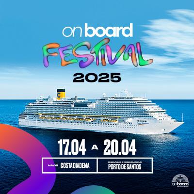 Imagem do evento ON BOARD FESTIVAL  2025