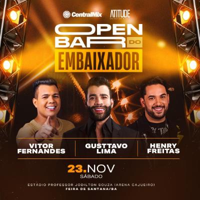 Open Bar do Embaixador em Feira de Santana