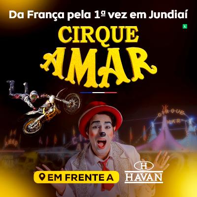 Imagem do evento CIRQUE AMAR l SÁBADO 07/09