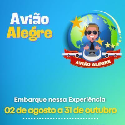 Imagem do evento Avião Alegre 22/10 a 27/10