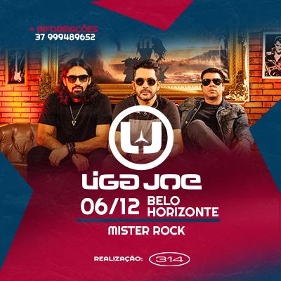 Imagem do evento Liga Joe