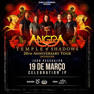 Angra – Interlude Tour de Pausa | Temple Of Shadows 20 Years - João Pessoa