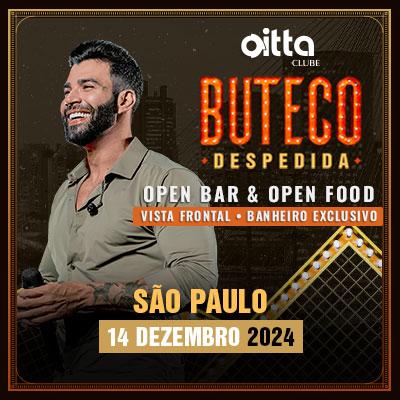 Imagem do evento CAMAROTE OITTA |  BUTECO DESPEDIDA SÃO PAULO 2024