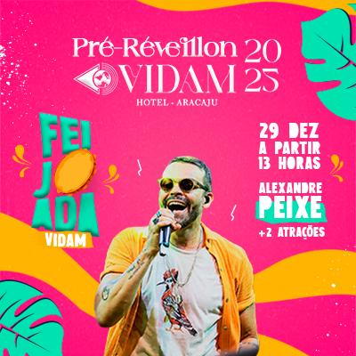 Pré-réveillon Vidam Vidam 2025 em Aracaju