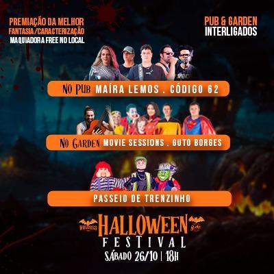 Imagem do evento HALLOWEEN FESTIVAL - VIKINGS PUB & VIKINGS GARDEN