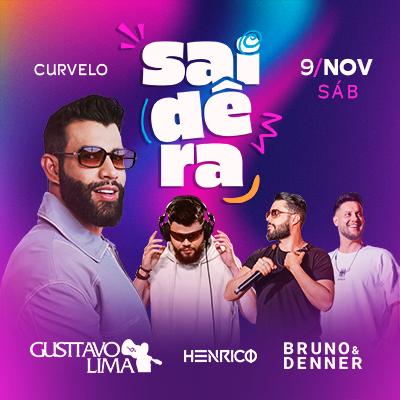 Saideira - Gusttavo Lima em Curvelo