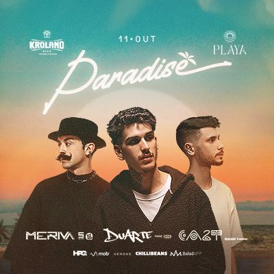 Imagem do evento Paradise