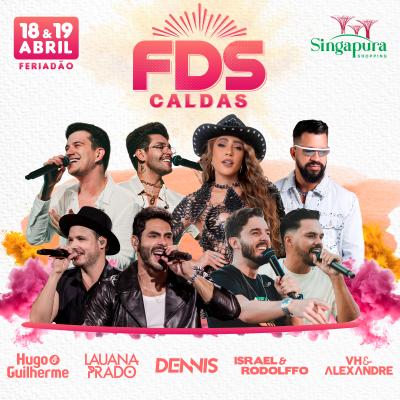 Imagem do evento FDS Caldas