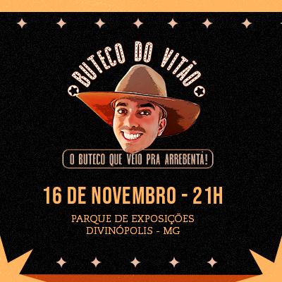 Imagem do evento Buteco do Vitão da Muriçoca