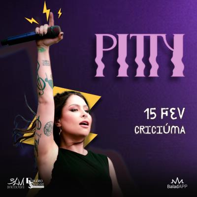 Pitty em Criciúma