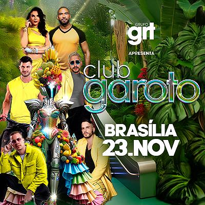 Imagem do evento Club Garoto