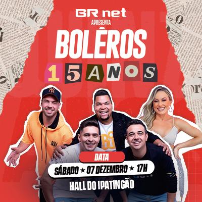 Imagem do evento 15 Anos Bolêros
