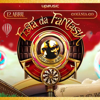 Imagem do evento Festa da Fantasia - Edição Especial de 30 Anos