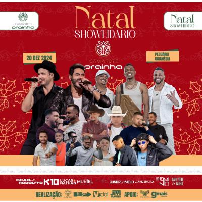 Natal Showlidário em Goianésia