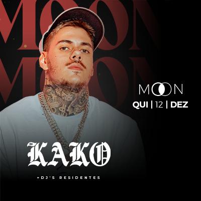 Imagem do evento Moon Apresenta: Kako + Dj's Residentes