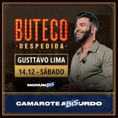 Imagem do evento CAMAROTE ABISURDO | BUTECO DESPEDIDA SÃO PAULO