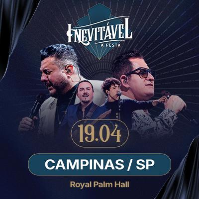 Imagem do evento Inevitável A Festa | Campinas