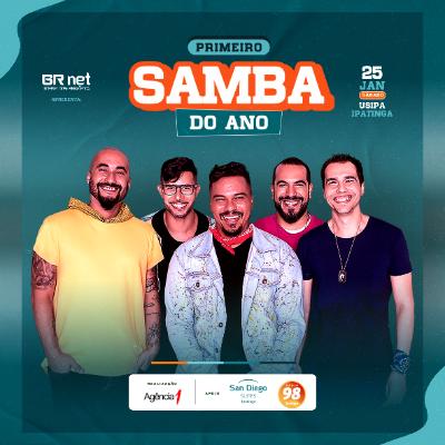 Primeiro Samba do Ano Sorriso Maroto em Ipatinga