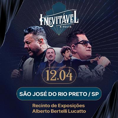 Imagem do evento Inevitável A Festa | São José do Rio Preto