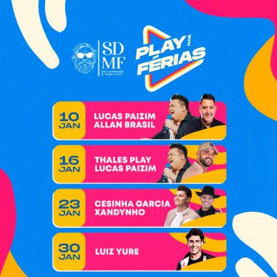 Imagem do evento Play nas Férias