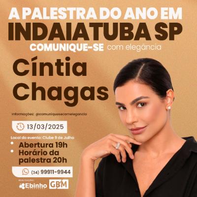 Cíntia Chagas Comunique-se com Elegância em Indaiatuba